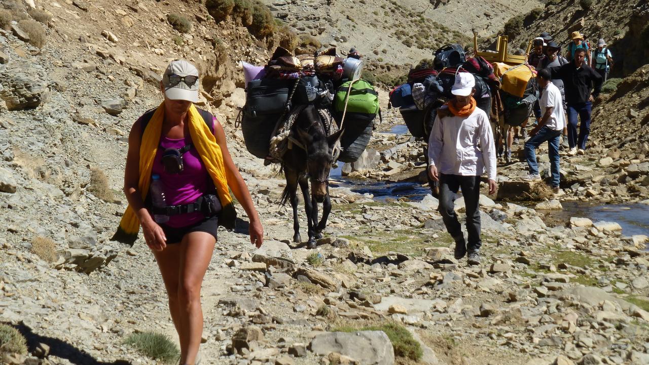 Auberge Amazigh Tamtetoucht エクステリア 写真