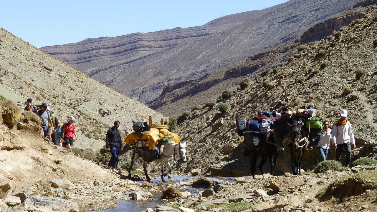 Auberge Amazigh Tamtetoucht エクステリア 写真